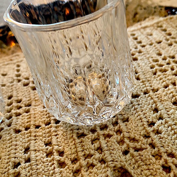 EUC- 2 Cristal d'Arques Longchamp Eclat Shot Glasses - Picture 3 of 9